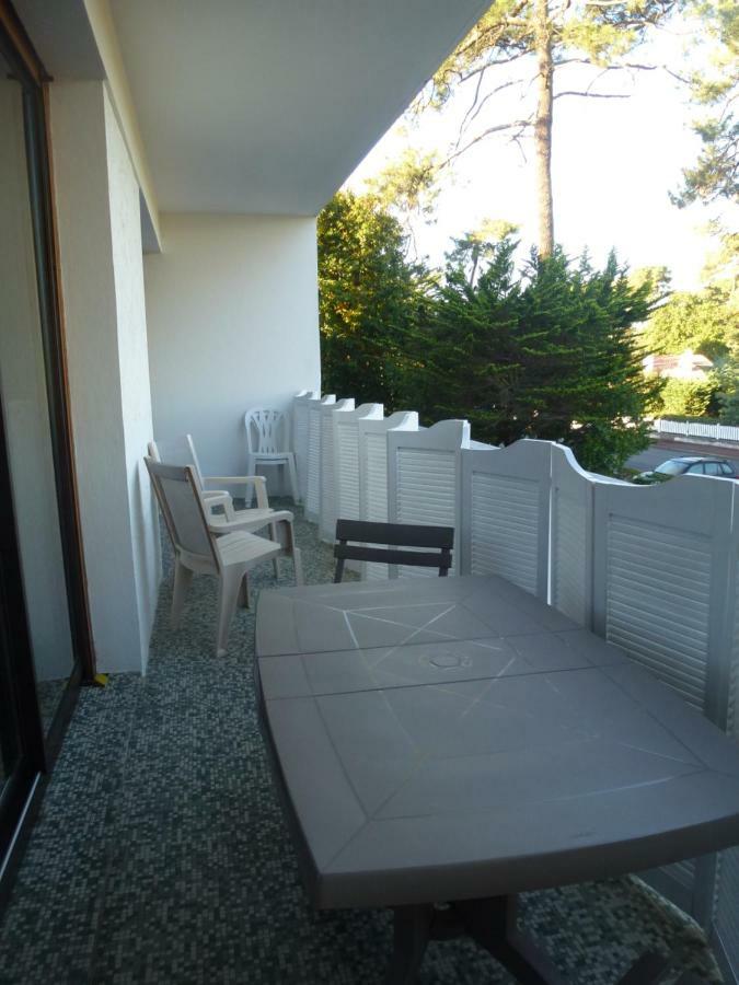 Residence Rose Mousse Arcachon Exteriör bild
