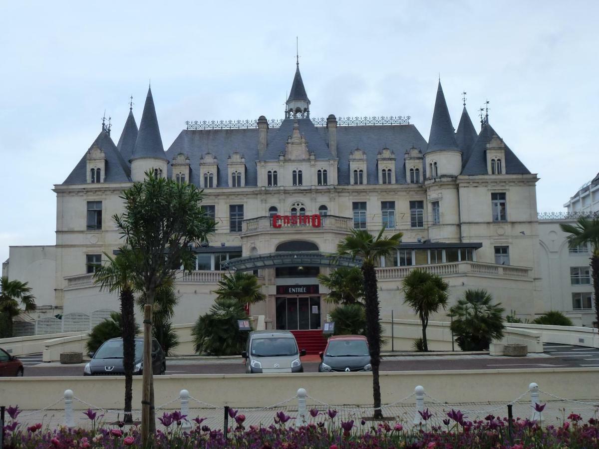 Residence Rose Mousse Arcachon Exteriör bild
